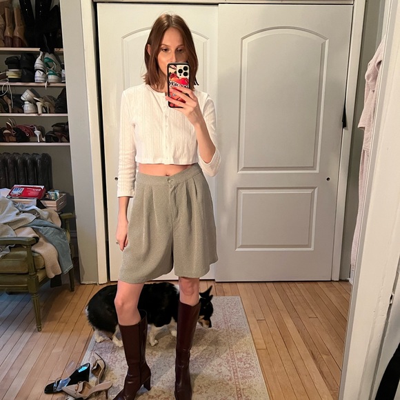 Vintage Short and Vest Set - Picture 2 of 10